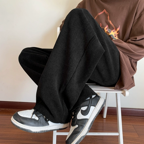 Tide, белые вельветовые демисезонные штаны