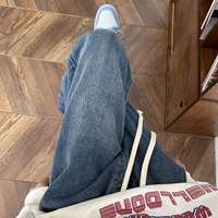 Ретро -синий -m