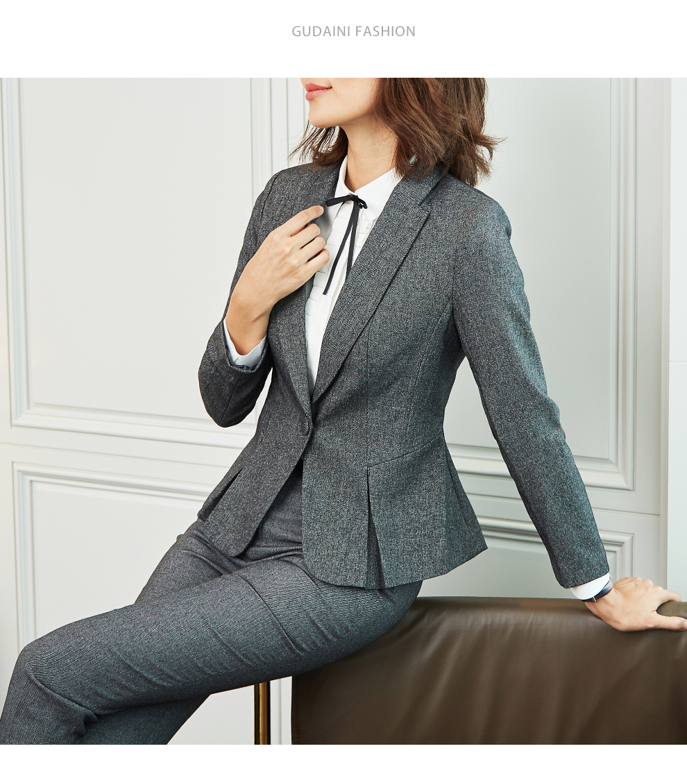 Tailleur femme GUCCINI en Polyester - Ref 3242869 Image 17