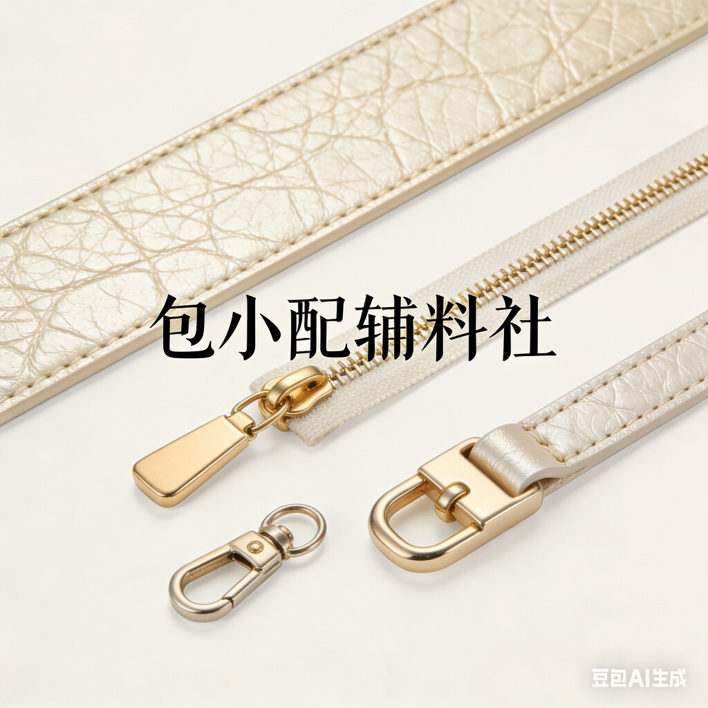 包小配辅料社的LOGO