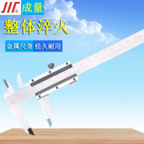 Volume stainless steel vernier caliper 0-150-200-300-500-1000mm mini oil standard caliper high precision