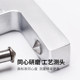 Thickness gauge digital film high-precision pointed flat head bent tip thickness gauge thickness gauge steel plate thickness gauge pearl