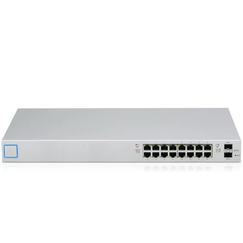 UBNT POE Switch 16 Gigabit Network Tube Type US-16-150W поддерживает 24 В или 802,3AF/AT