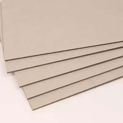 Special price 4 open 8 open gray board paper thick cardboard industrial cardboard board model Cardboard DIY carton gray card