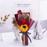 Творческий женский день подарочный мыло мыло розовый гвоздик