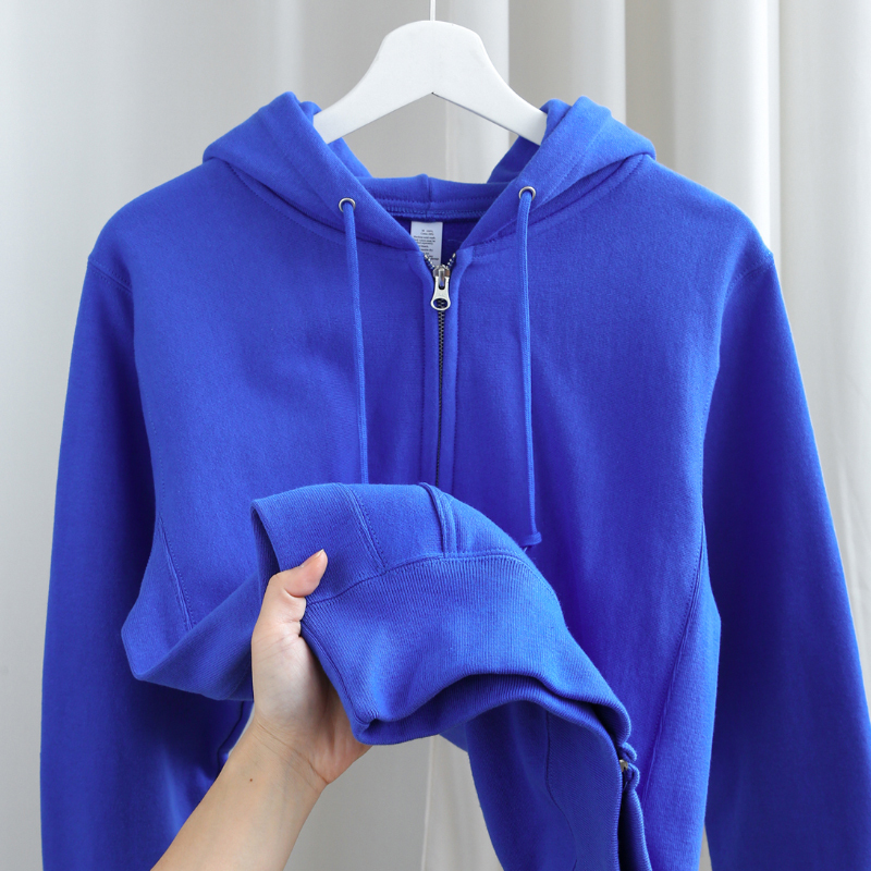 430g Heavyweight Thickened Children's Solid Color Cardigan Jacket New Style Gemstone Blue Unisex Student School Uniform Inner Layer Top 430g Heavyweight Thickened Children's Solid Color Cardigan Jacket New Style Gemstone Blue Unisex Student School Uniform Inner Layer Top