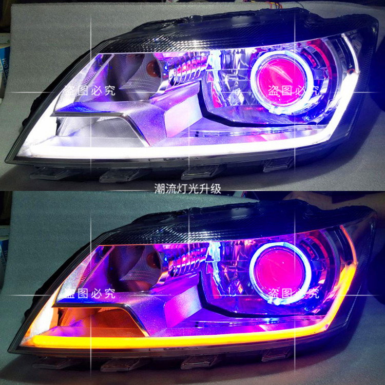 13-17 new Santana modified sea 5lens angel eyelights assembly lighting lighting accessories