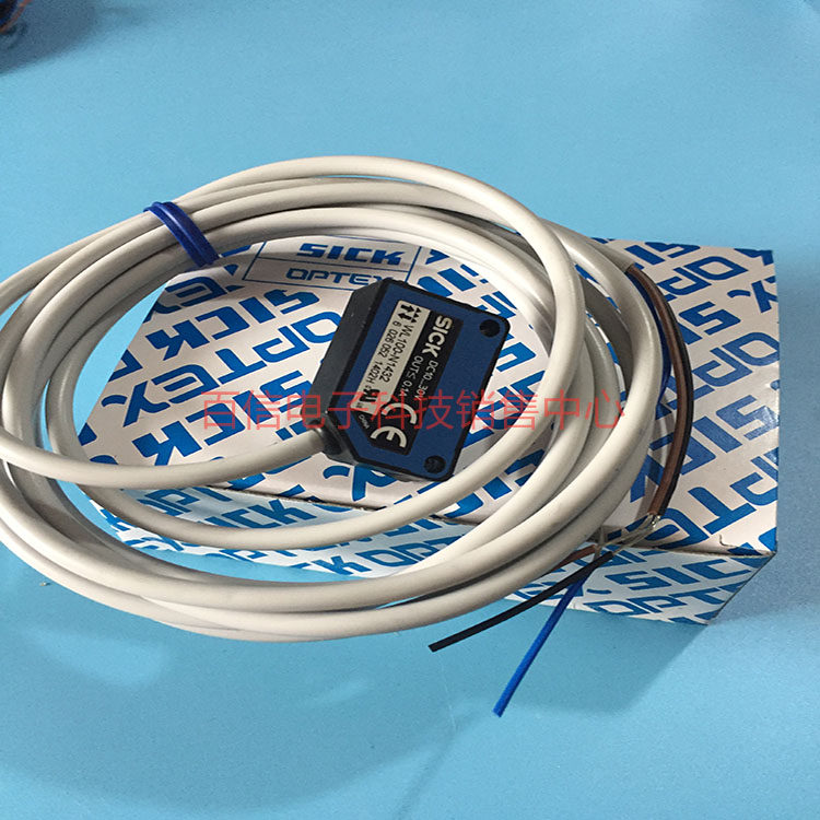 New German SICK photoelectric switch WL100-N1432 (without brackets and lenses) WL100-P1432