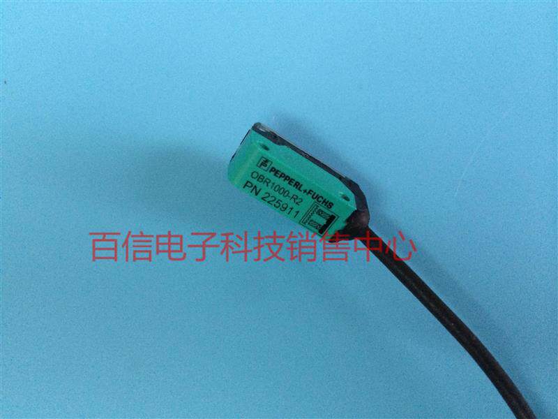 Brand new P+F Pepperl + Fuchs OBR1000-R2 sensor