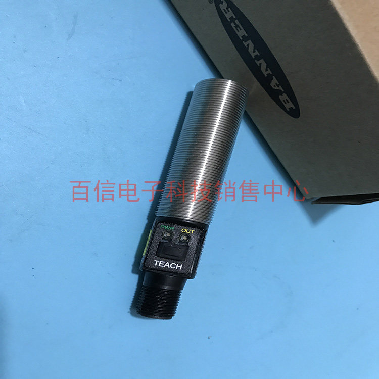 Infrared temperature sensor M18TUP14Q Banner M18TIP8Q