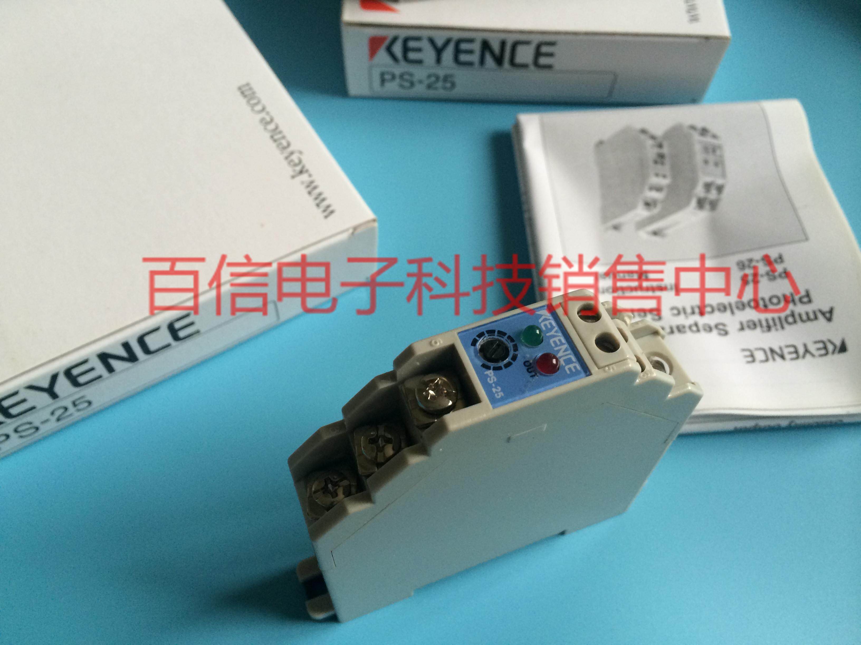 Original KEYENCE Keyence photoelectric controller PS-25 NPN output metal sensor