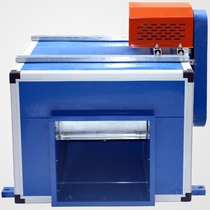 Smoke exhaust high temperature resistant kitchen strong exhaust pipe mute fire ventilation industrial box cabinet type HTFC-DT centrifugal wind