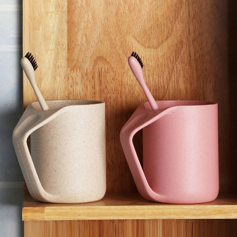 One ink creative wheat mouthwash cup household couple toothbrush cup toothbrush cup toothbrush cup toothbrush cup cup suit