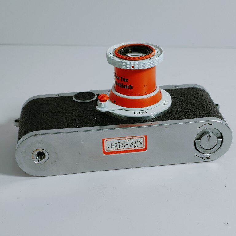 Камеры 西洋古董德国徕卡leica ic机械旁轴135胶卷底片相机苏联拉脖镜头