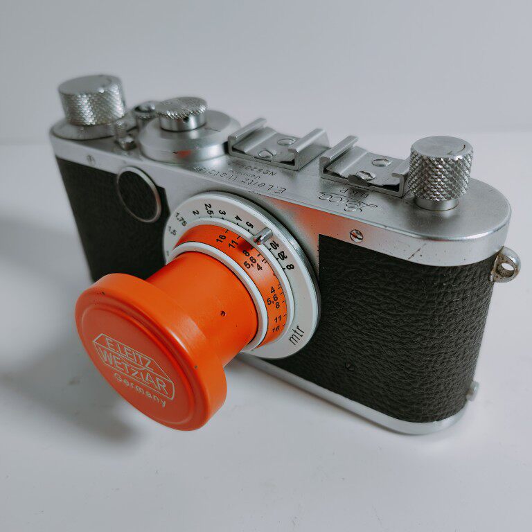 Камеры 西洋古董德国徕卡leica ic机械旁轴135胶卷底片相机苏联拉脖镜头
