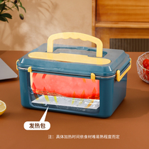 No plug-in electric self thermal package special lunch box heating bag insulated lunch box Students Dormitory Outdoor Camping Hot Meals