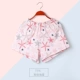 Quần pyjama Quần short cotton nữ quần rộng kích thước mỏng quần học sinh Quần nhà ba điểm lỏng lẻo mặc giản dị