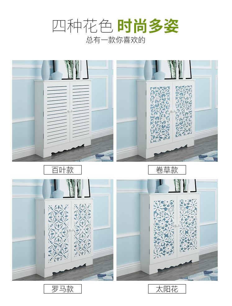 Cố định sàn tách nước nắp tủ trang trí hộp đồng hồ hộp nắp đồng hồ nước hộp khí hộp sưởi ấm hộp bìa - Cái hộp thùng pallet gỗ