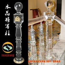 General Pillar Starter Column Crystal Staircase Hotel Villa European Stair Customized Staircase