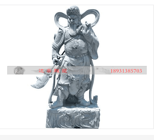 Granite rock material Gamma Blue Bodhisattva Statue of Marble Vetoga Blue Buddha manufacturer Processing Monastery Shiver