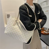 Вместительная и большая сумка через плечо, модная сумка на одно плечо, коллекция 2021