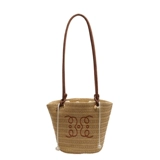 Соломенная модная сумка подмышку, коллекция 2023