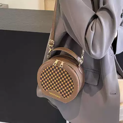 Небольшая сумка, модная сумка через плечо, портативная барсетка, премиум класс