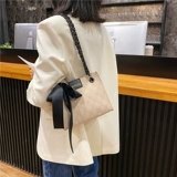 Черная небольшая сумка, универсальная сумка на одно плечо для отдыха, французский стиль, широкая цветовая палитра, 2020, в западном стиле