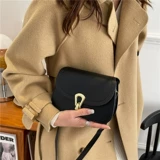 Небольшая дизайнерская небольшая сумка, демисезонная универсальная сумка через плечо, коллекция 2021