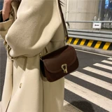 Небольшая дизайнерская небольшая сумка, демисезонная универсальная сумка через плечо, коллекция 2021