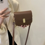 Ретро небольшая небольшая сумка, сумка через плечо, универсальная сумка на одно плечо, премиум класс, коллекция 2022