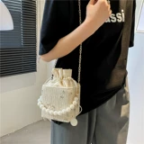 Летняя универсальная маленькая сумка через плечо, брендовая небольшая сумка, коллекция 2022