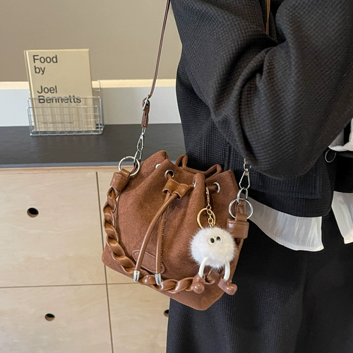 Модная матовая сумка через плечо, небольшая дизайнерская сумка на одно плечо, городской стиль