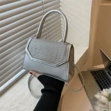 Модная сумка через плечо, небольшая дизайнерская универсальная сумка на одно плечо, изысканный стиль, коллекция 2022