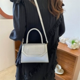 Модная сумка через плечо, небольшая дизайнерская универсальная сумка на одно плечо, изысканный стиль, коллекция 2022