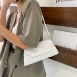 Небольшая дизайнерская модная универсальная сумка подмышку, сумка на одно плечо, изысканный стиль, яркий броский стиль