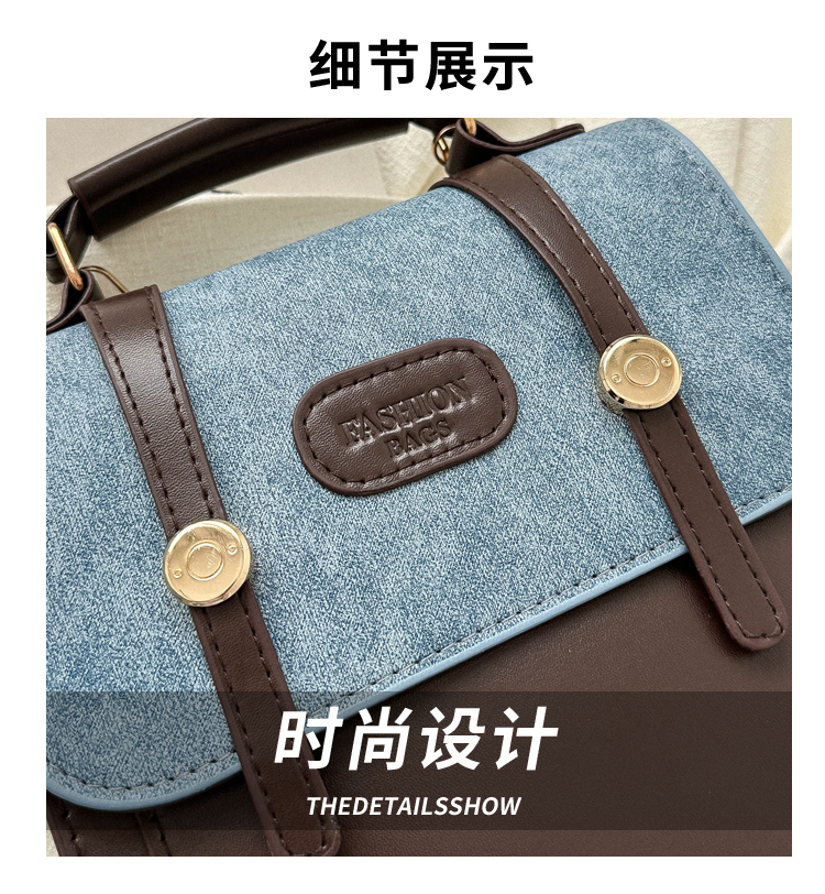 рюкзак 美式复古牛仔双肩包包女2023新款潮学生上课背包百搭单肩手提书包 OTHER рюкзак 美式复古牛仔双肩包包女2023新款潮学生上课背包百搭单肩手提书包 OTHER