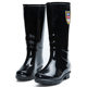Shanghai Huili Rain Boots 863 Women's High-Top Mid-Top Rain Boots Non-Slip Wear-Resistant Plastic All-Black Water Shoes
