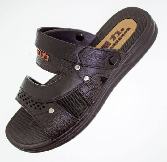 Men's Shoes Sandals Dad Shoes Men's Trendy Summer New Beach Shoes Sandals and Slippers