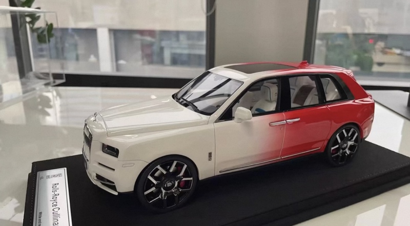 Gl Model 1/18 Rolls-Royce Cullinan Limited Edition Resin Car Model