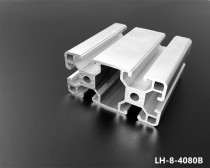 4080 industrial aluminum profile 4080B aluminum profile European standard industrial aluminum profile assembly line frame profile