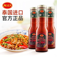Lushaz Jose Chili Sauce 3 Бутылки Таиланда Импортированный корейский каменный каменный камный камный с соусом бибимбап горячий соус нарезанный соус перца
