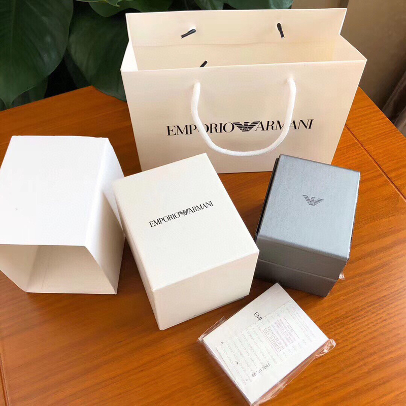 Armani Watch Box Armani Watch Jewelry Packaging Gift Box High-End Watch Packaging Box Counter Box