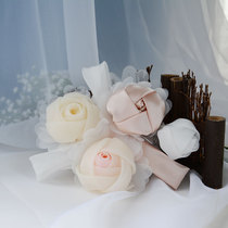 Solid Flowers Wedding Dress Handmade Diy Material Clothes Decoration Accessories Fashion Accessories Han Style Wedding Dish Hair Accessories