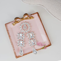 Decorative drill DIY wedding dress waist decoration Bride Accessories Hair with ears Ears Skirt Shoulder Girdle Accessories Material