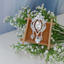 Alloy Accessories Diy Hand Sewn Drill Accessories Water Drill Accessories Clothing Accessories Beads Flowers