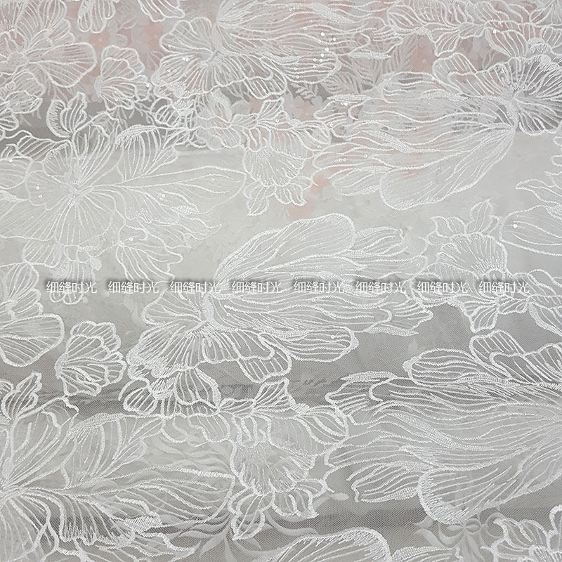 Lace bright fabric stage wedding arrangement yarn mantle signed decorative dessert dessert tablecloth networking props