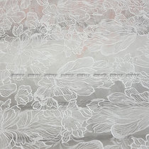 Lace Sequin Fabric Stage Wedding Arrangement Yarn Mantle Sign to Terrace Decorative Dessert Table Tablecoree Wedding wedding props