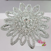 Sun Floral Hand Nail Pearl Water Drill Flowers Drilling Accessories Shoes Wedding Dresses Headwear Bag Applique Applique to Chest Clothing Belly Dance
