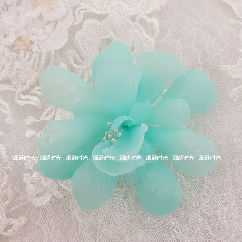Snowspun Solid Flower New Level Small Flower Solid Flowers Wedding accessories Accessories Diy Handmade Decorative flower
